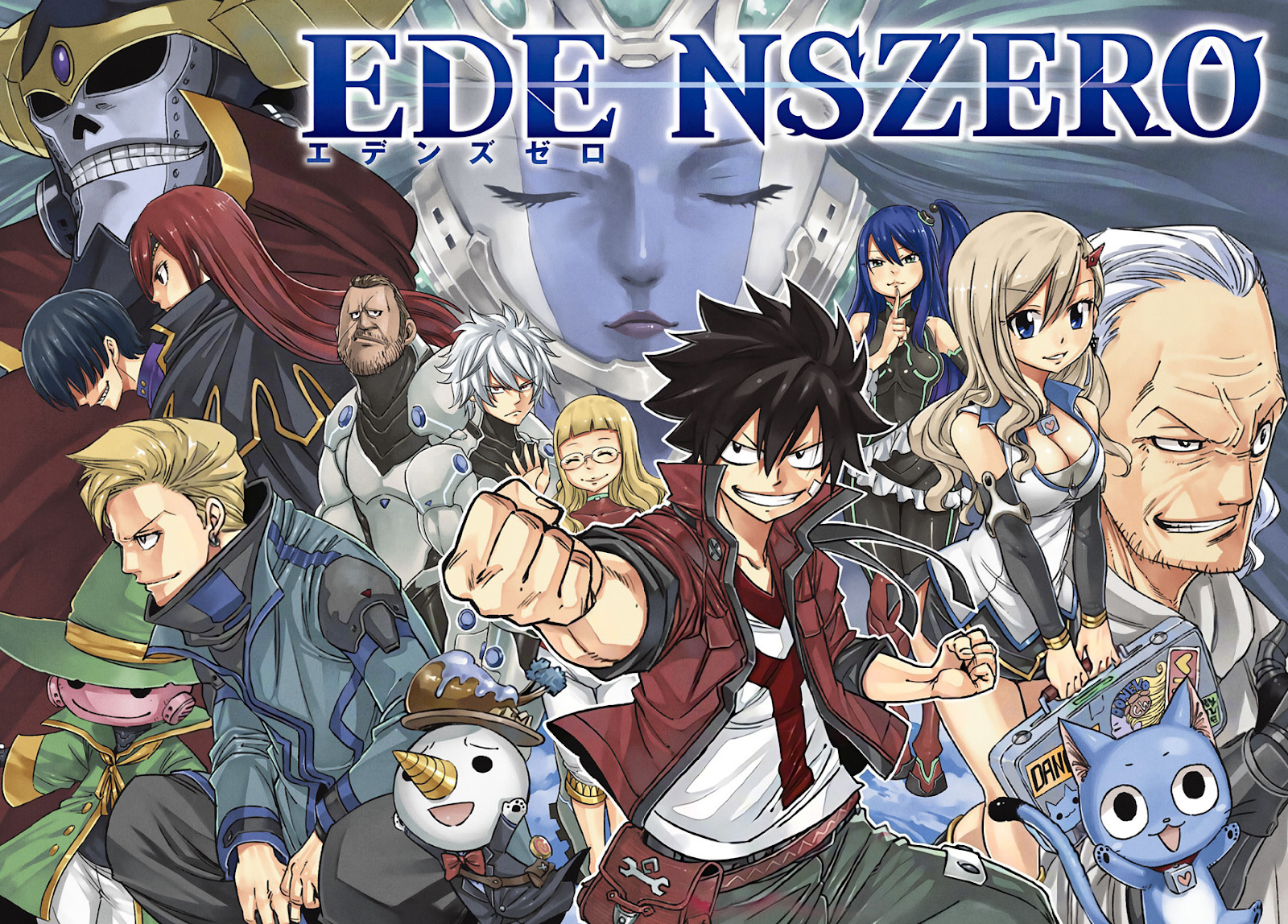 Eden’s Zero Chapter 1